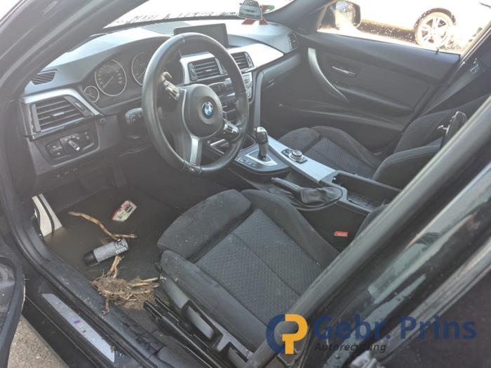 BMW 3 serie Touring 330d 3.0 24V Sloopvoertuig (2013, Zwart)