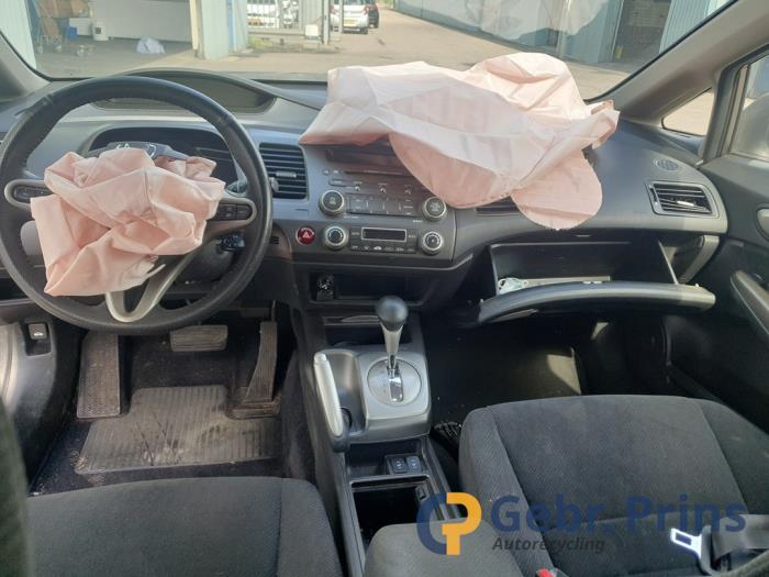 Honda Civic 1.3 Hybrid Sloopvoertuig (2010, Grijs)