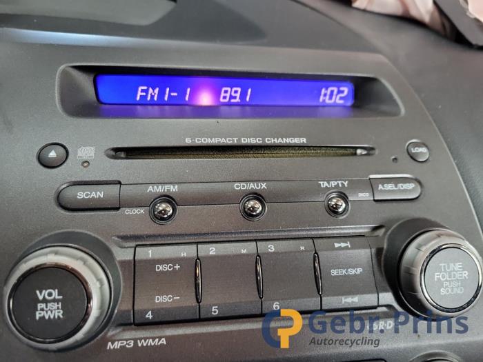 Honda Civic 1.3 Hybrid Sloopvoertuig (2010, Grijs)