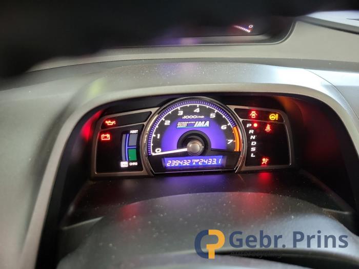 Honda Civic 1.3 Hybrid Sloopvoertuig (2010, Grijs)