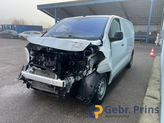 Citroen Jumpy 1.5 Blue HDi 120 Sloopvoertuig (2024, Wit)