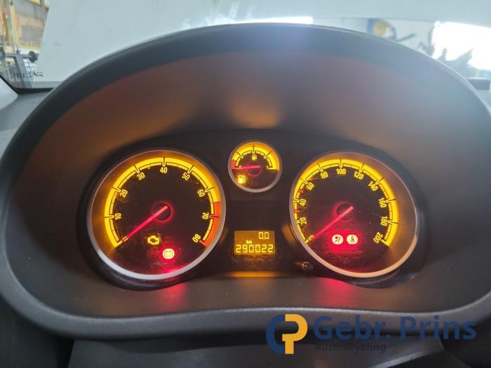 Opel Corsa D 1.2 16V LPG Sloopvoertuig (2013, Wit)