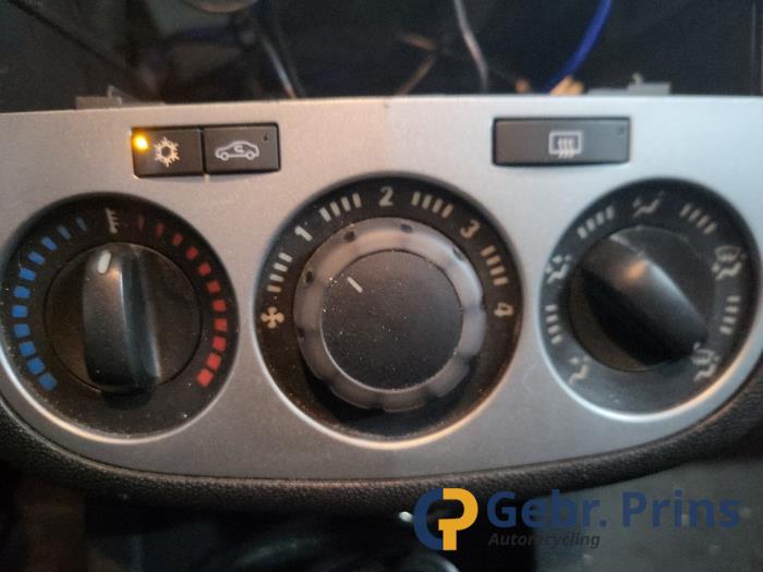 Opel Corsa D 1.2 16V LPG Sloopvoertuig (2013, Wit)