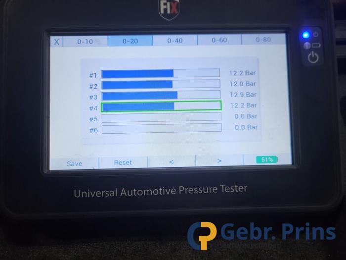 Opel Corsa D 1.2 16V LPG Sloopvoertuig (2013, Wit)