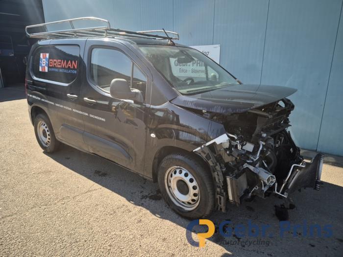 Citroen Berlingo 1.6 BlueHDI 75 Sloopvoertuig (2020, Zwart)