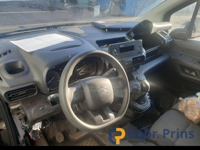 Citroen Berlingo 1.6 BlueHDI 75 Sloopvoertuig (2020, Zwart)