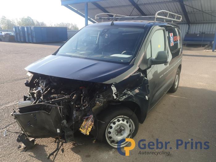 Citroen Berlingo 1.6 BlueHDI 75 Sloopvoertuig (2020, Zwart)