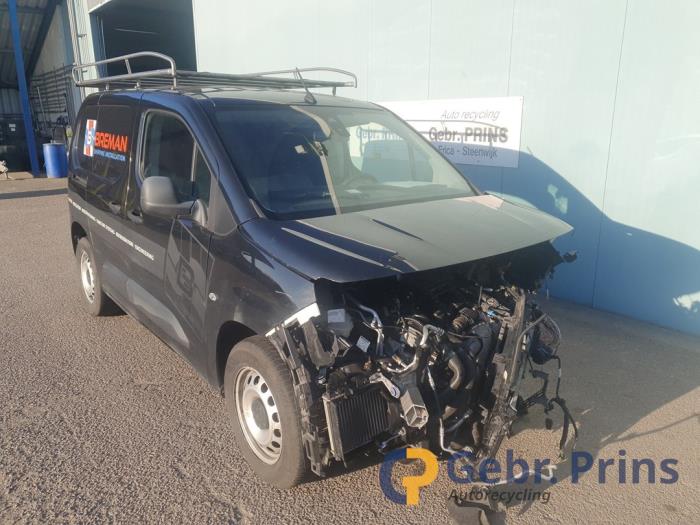 Citroen Berlingo 1.6 BlueHDI 75 Sloopvoertuig (2020, Zwart)