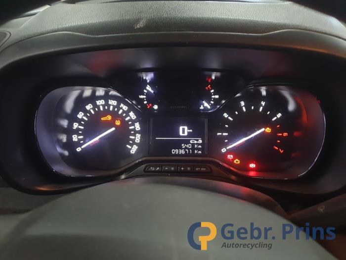 Citroen Berlingo 1.6 BlueHDI 75 Sloopvoertuig (2020, Zwart)