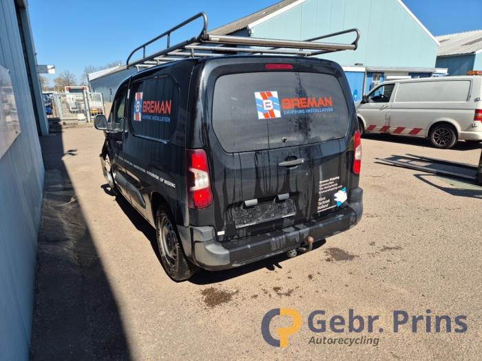Citroen Berlingo 1.6 BlueHDI 75 Sloopvoertuig (2020, Zwart)