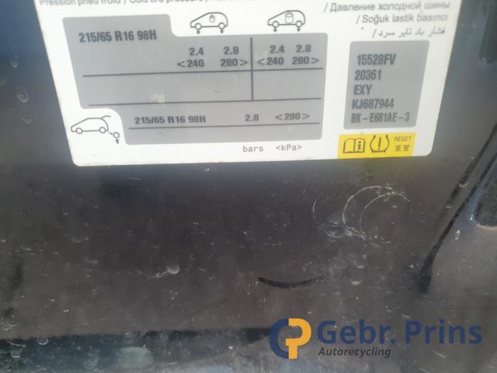 Citroen Berlingo 1.6 BlueHDI 75 Sloopvoertuig (2020, Zwart)