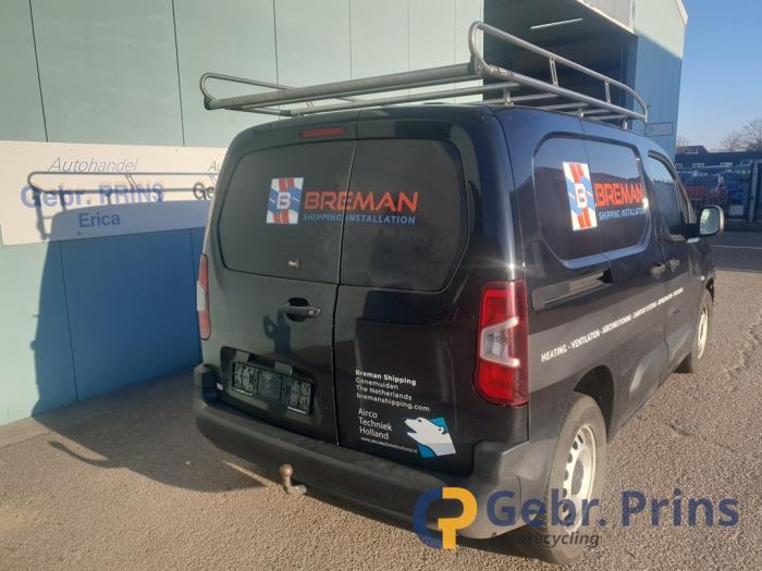 Citroen Berlingo 1.6 BlueHDI 75 Sloopvoertuig (2020, Zwart)