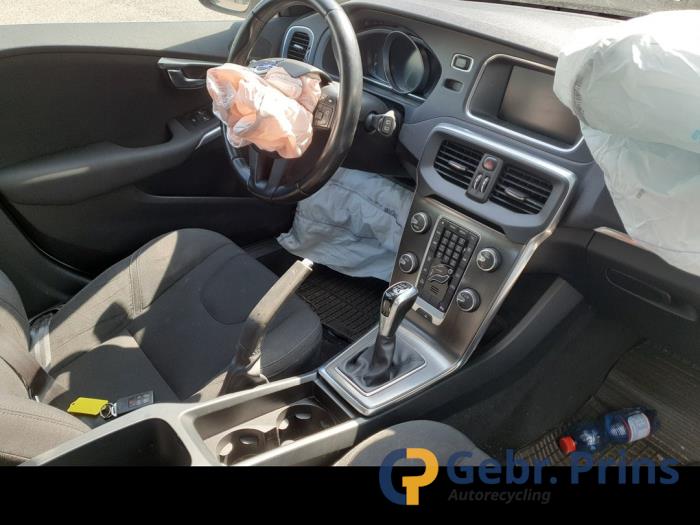 Volvo V40 2.0 D4 16V Sloopvoertuig (2014, Wit)