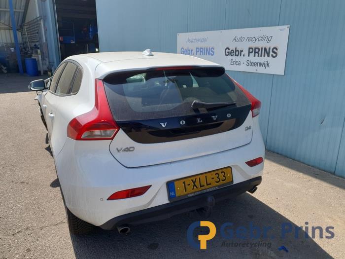 Volvo V40 2.0 D4 16V Sloopvoertuig (2014, Wit)