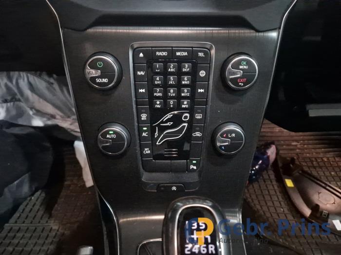 Volvo V40 2.0 D4 16V Sloopvoertuig (2014, Wit)