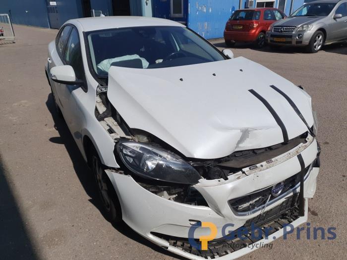 Volvo V40 2.0 D4 16V Sloopvoertuig (2014, Wit)