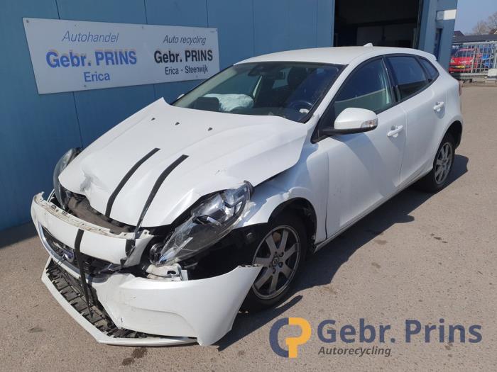 Volvo V40 2.0 D4 16V Sloopvoertuig (2014, Wit)