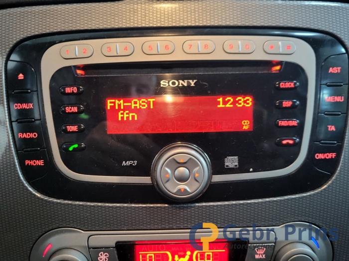 Ford Focus 2 1.6 Ti-VCT 16V Sloopvoertuig (2009, Zwart)