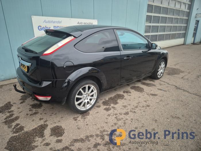 Ford Focus 2 1.6 Ti-VCT 16V Sloopvoertuig (2009, Zwart)