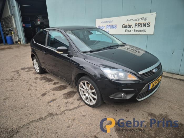 Ford Focus 2 1.6 Ti-VCT 16V Sloopvoertuig (2009, Zwart)