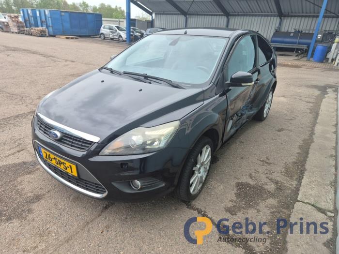 Ford Focus 2 1.6 Ti-VCT 16V Sloopvoertuig (2009, Zwart)
