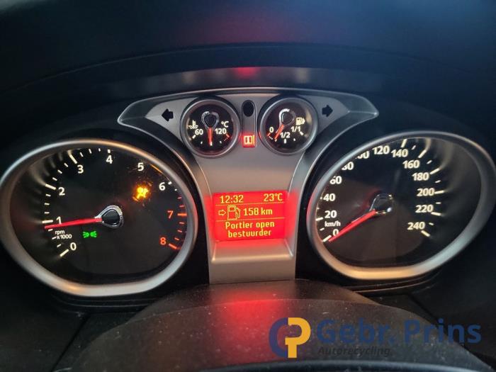 Ford Focus 2 1.6 Ti-VCT 16V Sloopvoertuig (2009, Zwart)