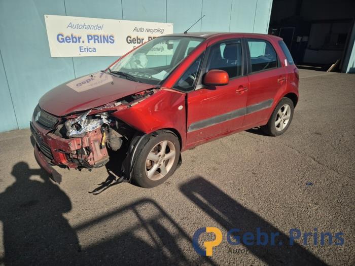 Suzuki SX4 1.6 16V VVT Comfort,Exclusive Autom. Sloopvoertuig (2007, Oranje)