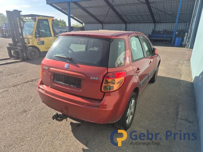 Suzuki SX4 1.6 16V VVT Comfort,Exclusive Autom. Sloopvoertuig (2007, Oranje)
