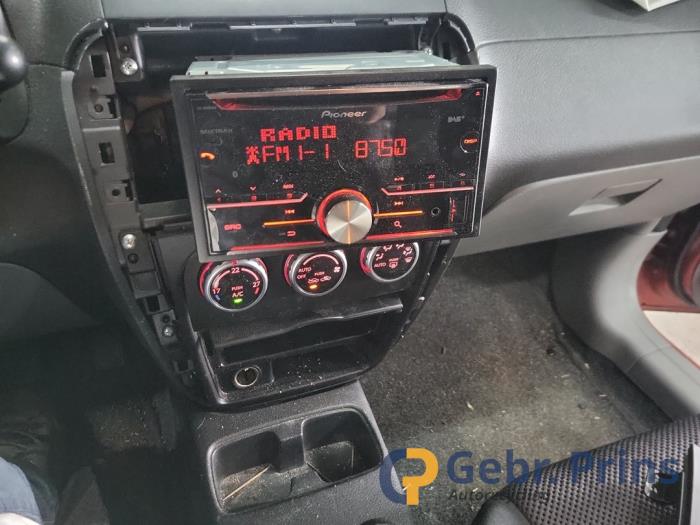 Suzuki SX4 1.6 16V VVT Comfort,Exclusive Autom. Sloopvoertuig (2007, Oranje)