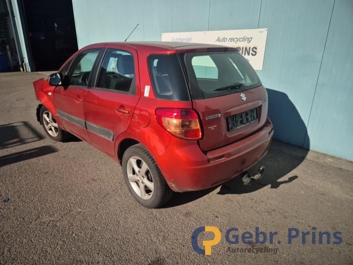 Suzuki SX4 1.6 16V VVT Comfort,Exclusive Autom. Sloopvoertuig (2007, Oranje)