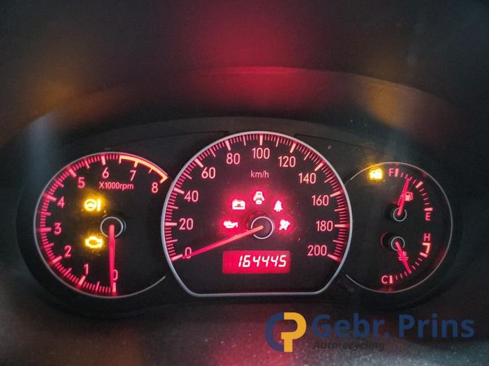 Suzuki SX4 1.6 16V VVT Comfort,Exclusive Autom. Sloopvoertuig (2007, Oranje)