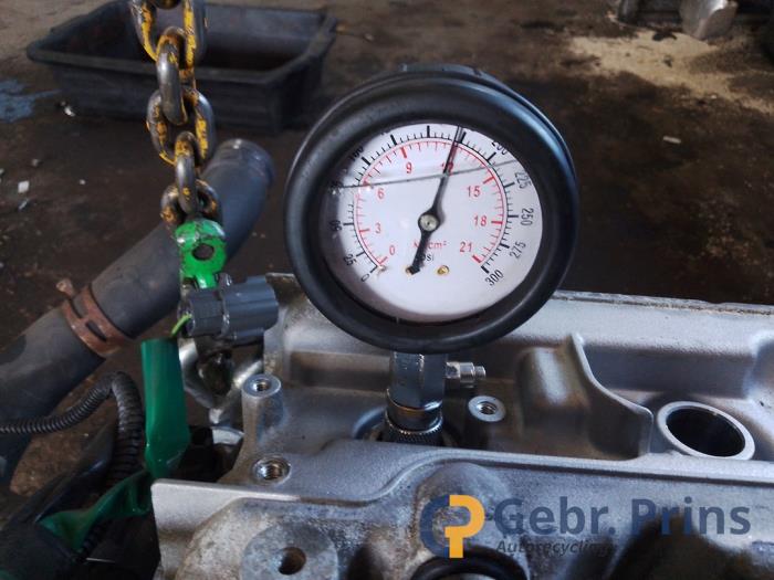 Suzuki SX4 1.6 16V VVT Comfort,Exclusive Autom. Sloopvoertuig (2007, Oranje)