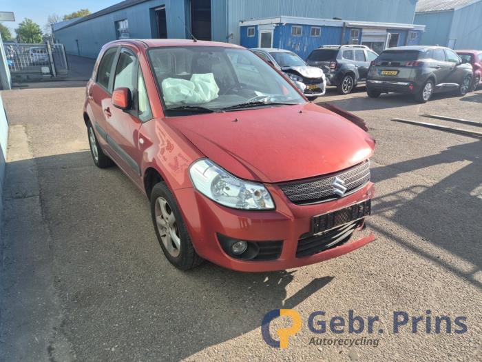Suzuki SX4 1.6 16V VVT Comfort,Exclusive Autom. Sloopvoertuig (2007, Oranje)