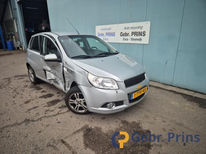 Chevrolet Aveo 1.4 16V LS Sloopvoertuig (2011, Grijs)