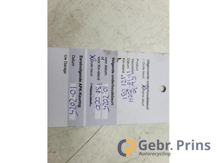 Chevrolet Aveo 1.4 16V LS Sloopvoertuig (2011, Grijs)