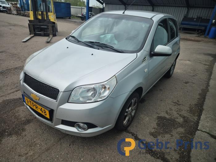Chevrolet Aveo 1.4 16V LS Sloopvoertuig (2011, Grijs)