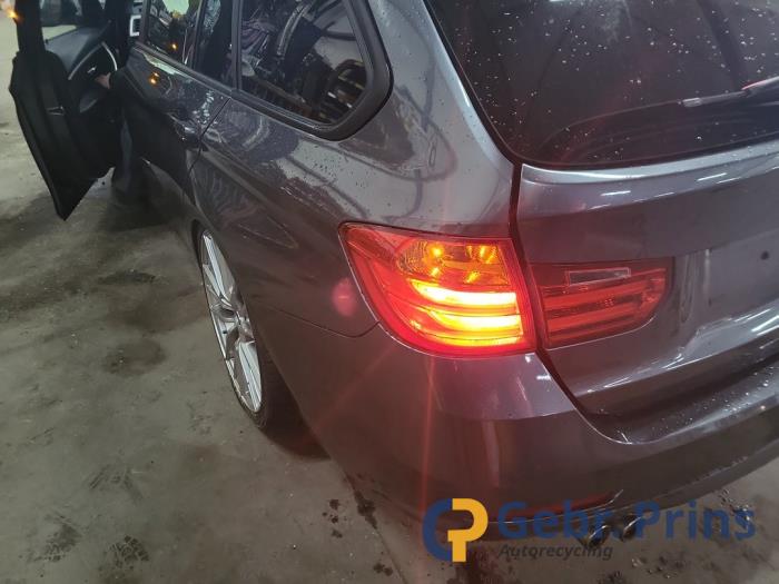 BMW 3 serie Touring 330d 3.0 24V Sloopvoertuig (2014, Grijs)