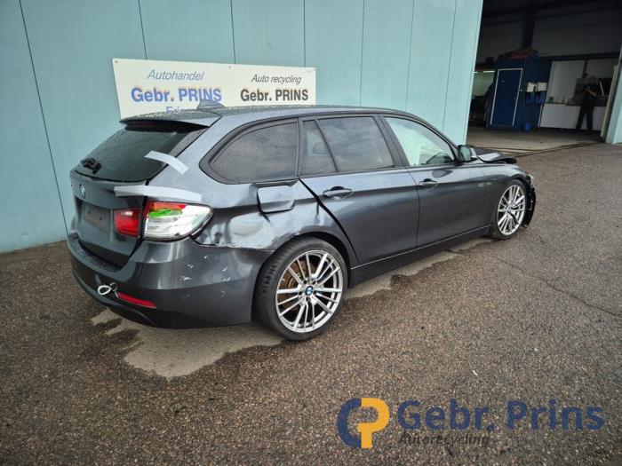 BMW 3 serie Touring 330d 3.0 24V Sloopvoertuig (2014, Grijs)