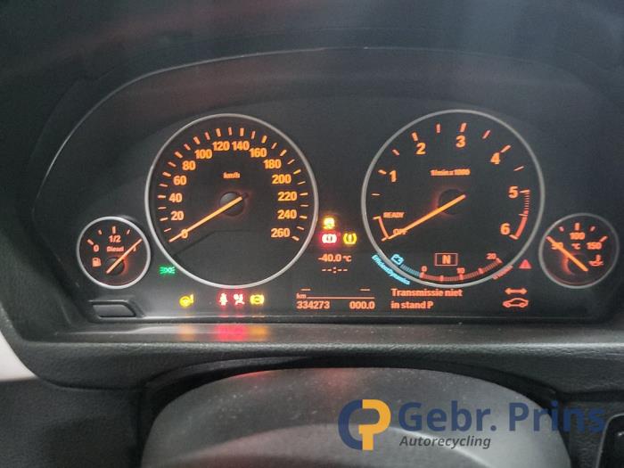 BMW 3 serie Touring 330d 3.0 24V Sloopvoertuig (2014, Grijs)
