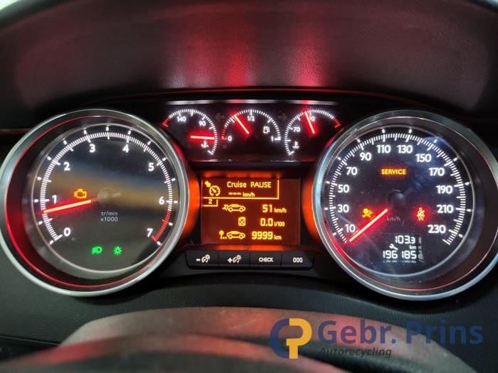 Peugeot 508 1.6 THP 16V Sloopvoertuig (2011, Wit)