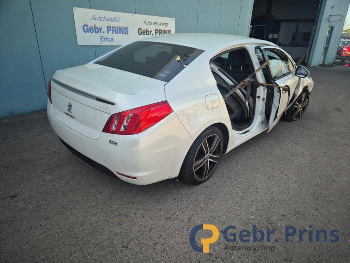 Peugeot 508 1.6 THP 16V Sloopvoertuig (2011, Wit)
