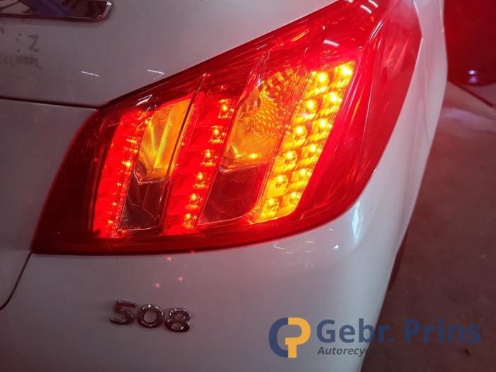 Peugeot 508 1.6 THP 16V Sloopvoertuig (2011, Wit)