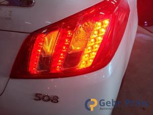 Peugeot 508 1.6 THP 16V Sloopvoertuig (2011, Wit)
