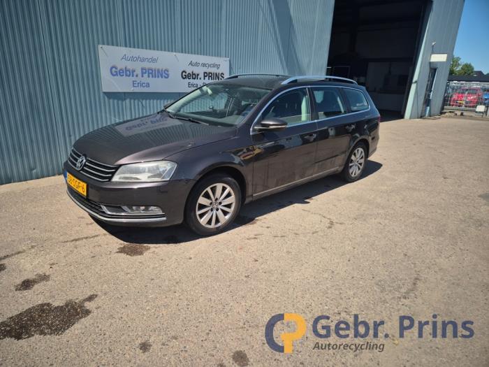 Volkswagen Passat Variant 1.4 TSI 16V Sloopvoertuig (2011, Bruin)