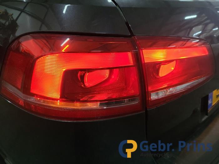 Volkswagen Passat Variant 1.4 TSI 16V Sloopvoertuig (2011, Bruin)