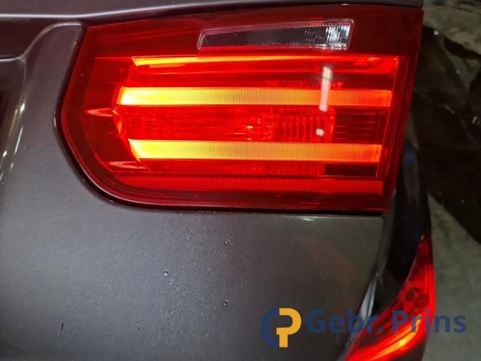 BMW 3 serie 320i 2.0 16V Sloopvoertuig (2012, Bruin)