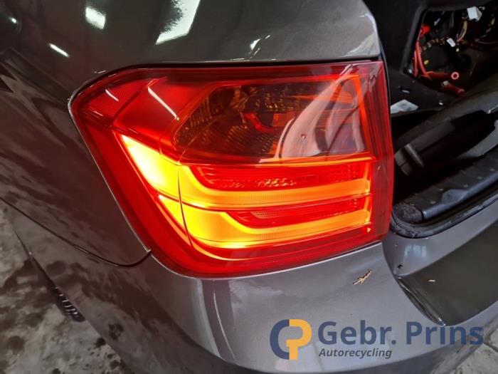 BMW 3 serie 320i 2.0 16V Sloopvoertuig (2012, Bruin)
