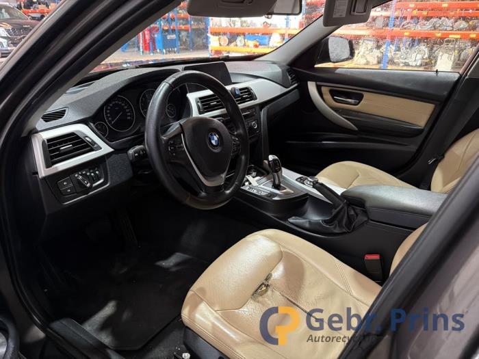 BMW 3 serie 320i 2.0 16V Sloopvoertuig (2012, Bruin)
