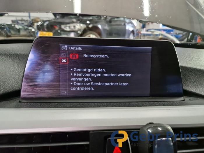 BMW 3 serie 320i 2.0 16V Sloopvoertuig (2012, Bruin)