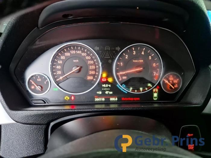 BMW 3 serie 320i 2.0 16V Sloopvoertuig (2012, Bruin)